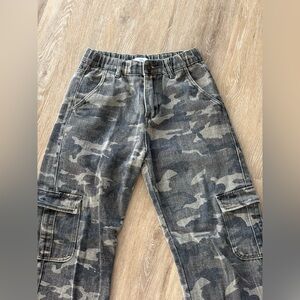 Camouflage Cargo Pants